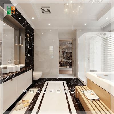  *Biệt Thự Vinhomes Marina: Nội Thất Tân Cổ Điển Chạm Đỉnh Sang Trọng