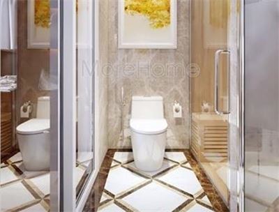  Mẫu phòng tắm kính tại biệt thự Phan Thiết 