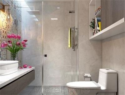  Thiết kế nội thất phòng tắm hiện đại tại chung cư Tràng An