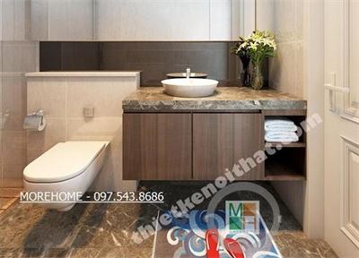 Phòng tắm biệt thự Mỗ Lao, Hà Đông