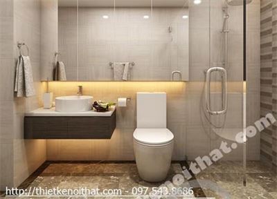  Phòng tắm chung cư Hà Đô ParkView
