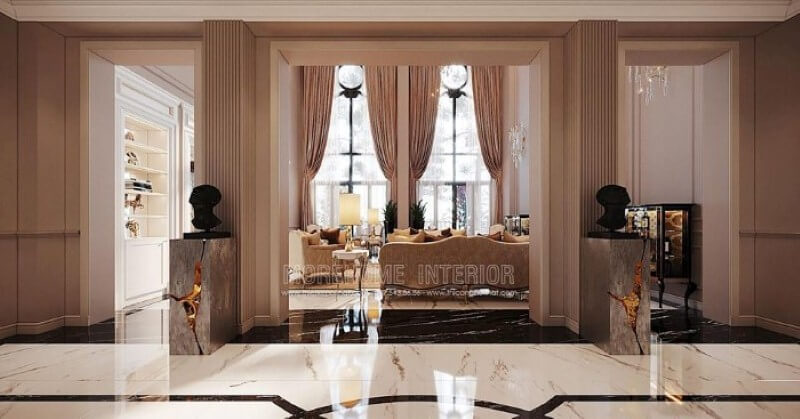 Mẫu thiết kế nội thất cao cấp ấn tượng được yêu thích nhất năm 