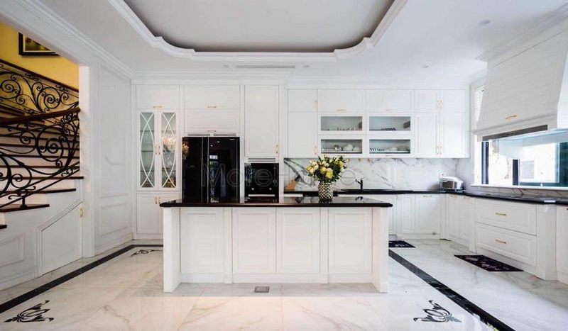 Thiết kế thi công nội thất trọn gói cho biệt thự cao cấp tại Hà Nội