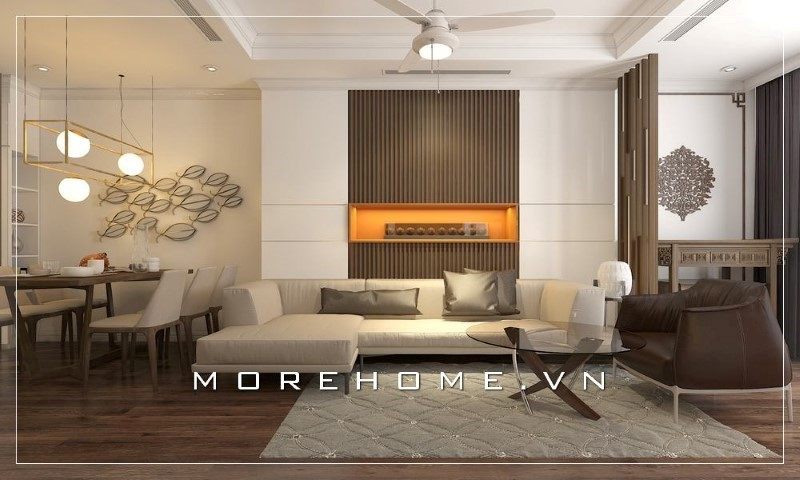 Bộ ghế sofa ngoài tác dụng chính, bộ ghế còn có tác dụng giúp không gian phòng khách tôn thêm giá trị thẩm mỹ cho không gian phòng khách của gia đình.