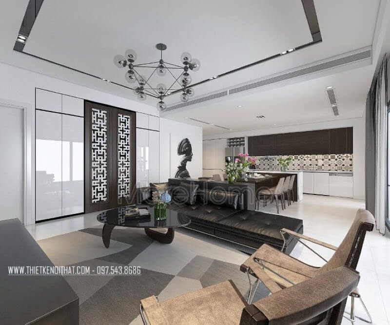 , hiện đại
Nội thất của chung cư Impera Garden được thiết kế theo phong cách trẻ trung và hiện đại.
